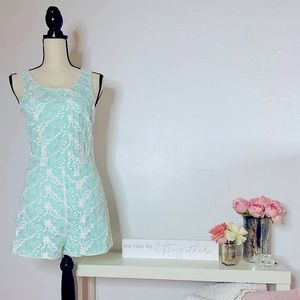 Embroidered Jumpsuit